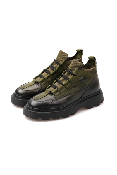 İtallano Ayakkabı Marlen Genuine Leather Daily Men's Boots