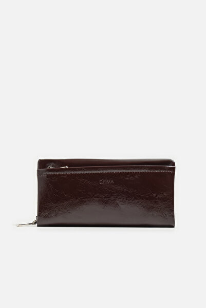 AKSWSUAR Fermuarlı Cüzdan