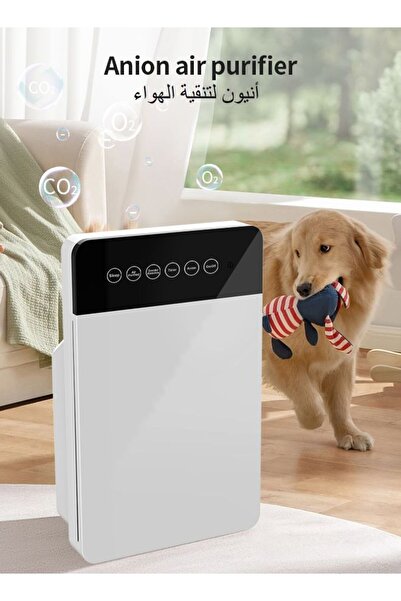 Snooe Home air purifier with UV sterilization for bedrooms