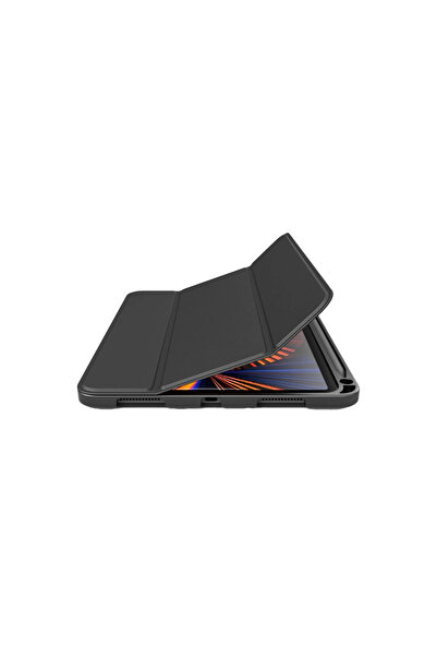 Ardan Home حافظة آيباد برو 11 (2020) من السيليكون للتركيز على الجهاز اللوحي - أسود