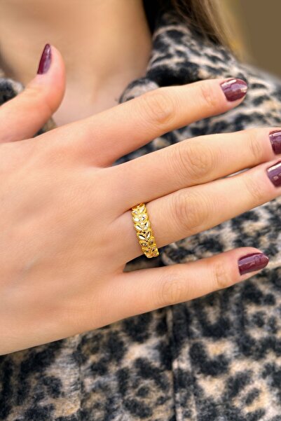 Altınaşkı Başak Altın Yüzük