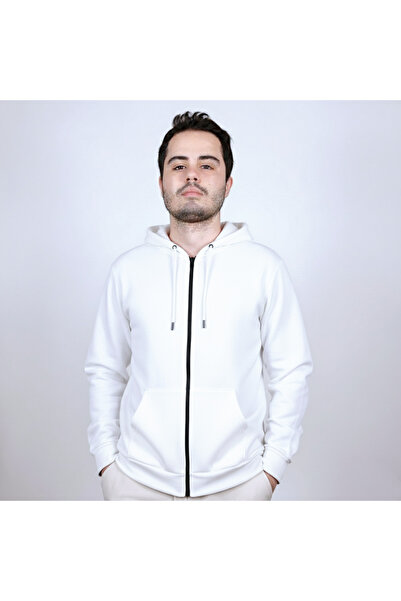 Besa με κουκούλα Φούτερ απλό, κομψό και άνετο, με φερμουάρ, διπλές τσέπες! Κατάλληλο για κάθε στυλ