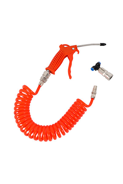 Lawazim Air Duster Tool Kit 4x6mm - High Pressure Air Duster with Hose for Cleaning Workshop