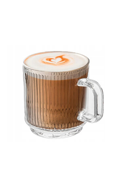 OTHERONE LUXITO Strips 360ml Coffee/Tea Mug with Handle