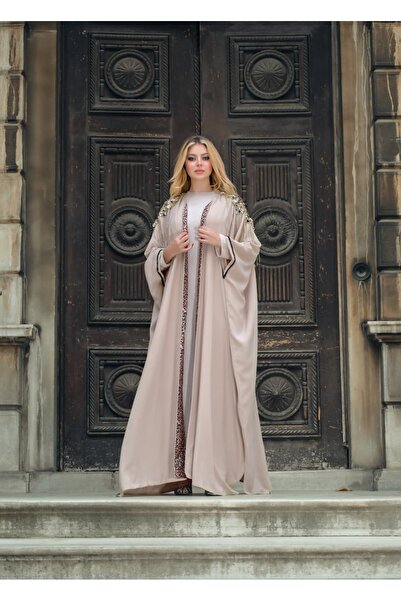 CRYSTALİA Sahra Abaya