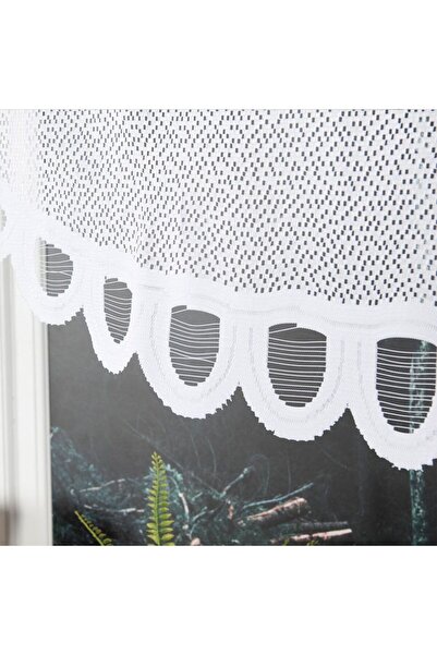 OTHERONE ERYKA - Ready-made jacquard panel - 160x120 cm - white