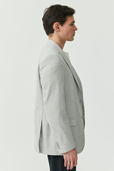 PAULMARK Ανδρικό μπουφάν με γιακά χελιδονοουράς