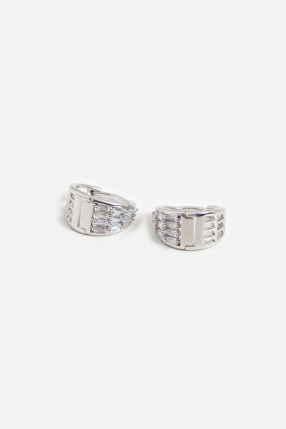 AKSWSUAR Stone Ring Earring