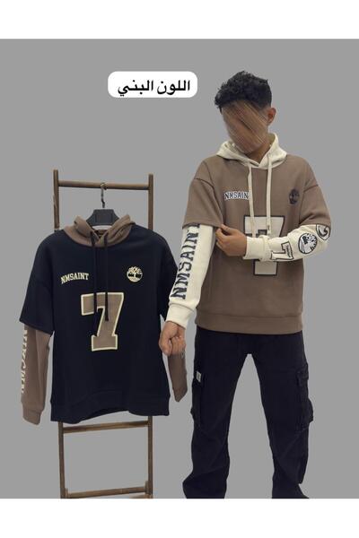 ALANAQA New oversized lined hoodie pullover