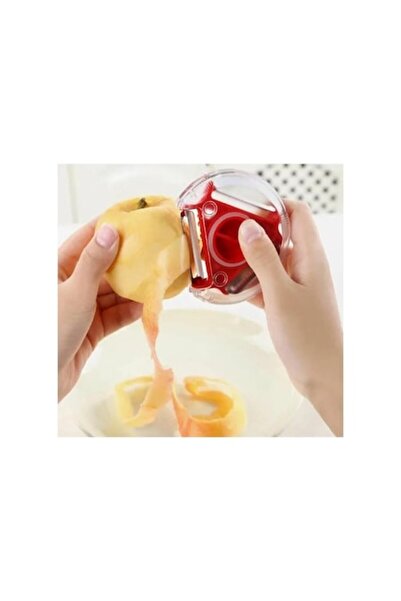 Fabrilux Curățător de legume și fructe multifuncțional 3 în 1, 8,5 cm,