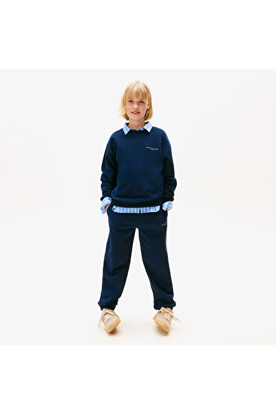 Tommy Hilfiger Mini Corp Çocuk Mavi Eşofman Takımı