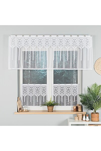 OTHERONE INARA - Ready-made curtain - 60x50 cm - white