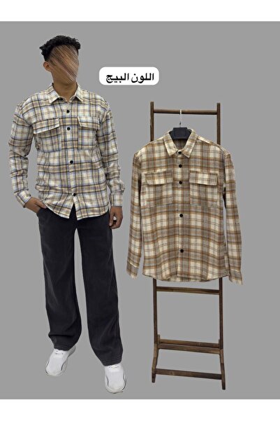 ALANAQA Unisex checkered winter jacket