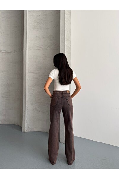 mrc Wide Leg Lycra Jeans Denim Pants