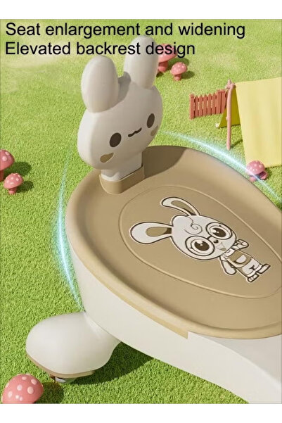 Generic Children's Twist Car Toy with Lights and Music, Quiet Wheels, Anti-Tip Design, Suitable for Ages 2-6