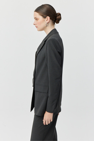 PAULMARK Γυναικείο μπουφάν με διπλό στήθος