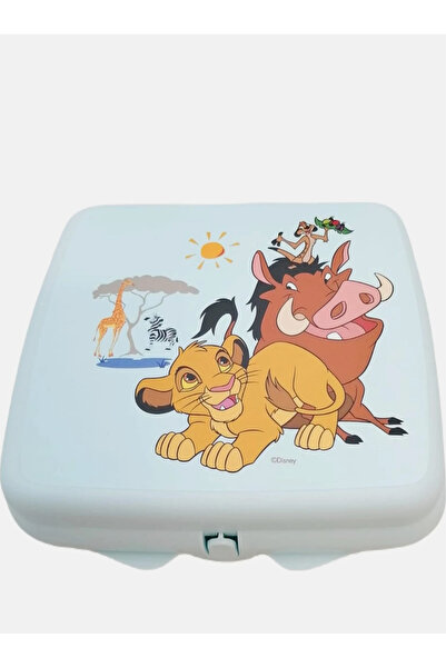 Tupperware Aslan kral beslenme kutusu