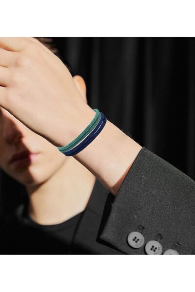 erorex Excefore Nautical Braided Handmade Rope String, 12 Pcs Adjustable Braided Friendship Bracelets,...