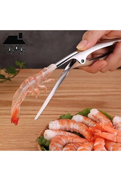 Fabrilux Stainless steel shrimp cleaning machine 20×6×2 cm,