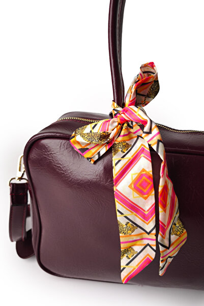 Moon Çanta Moon Amaris Shoulder Bag Burgundy