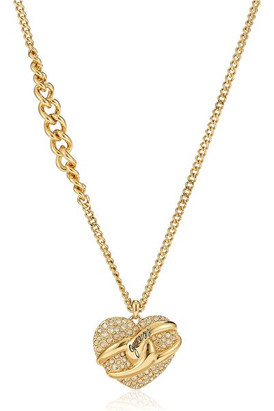 erorex Guess Neklace For Women, Ubn71294N- white