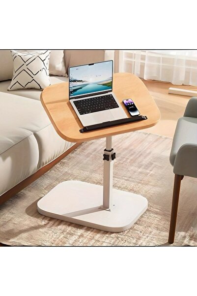 Roam shop C Shaped Side Table,Coffee Table,Adjustable Height C Shaped End Table,360°Swivel Couch Side Tables