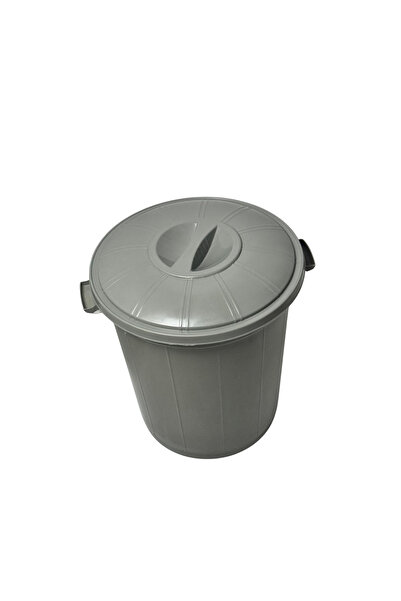 DİKBAŞ 50 LİTRE ÇÖP KOVASI KAPAKLI