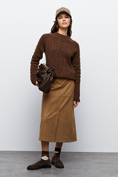 urban focus Saç Örgülü Kazak