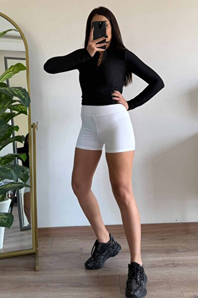 CİDDE Women's Cyclist Tights High Waist Recovery Feature