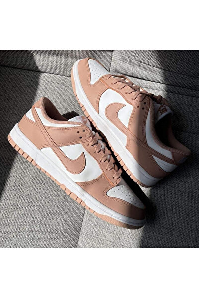 Nike Dunk Low Rose Whysper Cream Beige Sports Shoes