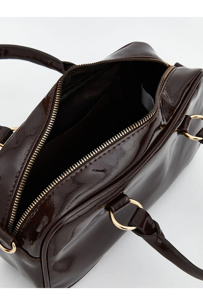 LC Waikiki Lcw Accessories Brown Leather Look Women's Shoulder Bag