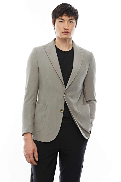 PAULMARK Чоловічий піджак з ластовицею