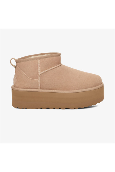 UGG Classic Ultra Mini Platform Kadın Kum Rengi Bot
