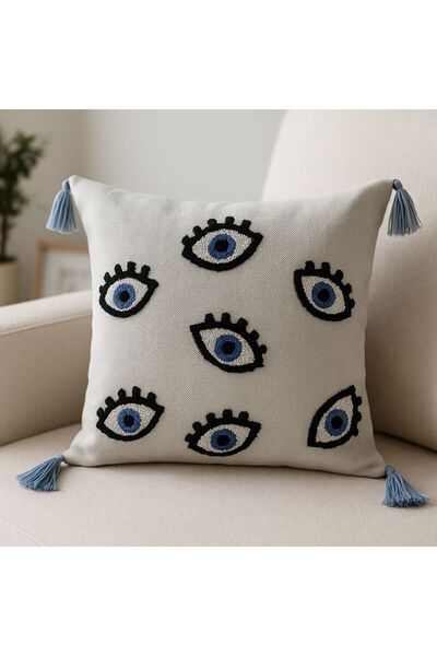 ESSENSE HOME & LİVİNG 2-Piece Punch Embroidered Living Room Balcony Bohemian Throw Pillow Cover Pillowcase Highly Recommended