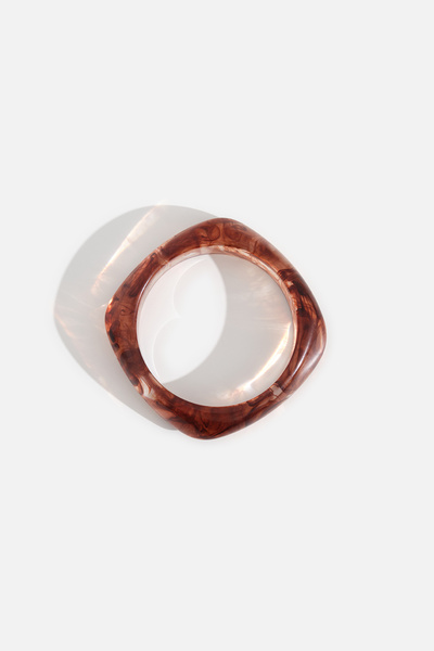 AKSWSUAR Leopar desenli bilezik