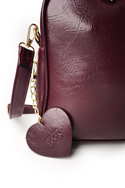 Moon Çanta Moon Amaris Shoulder Bag Burgundy