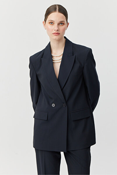 PAULMARK Γυναικείο μπουφάν με διπλό στήθος