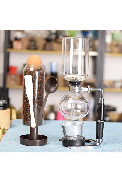 Seven Two Seven Glass Siphon Coffee Maker
