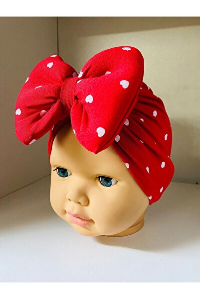 Amur Baby Bowknot Baby Bonnet & Bandana