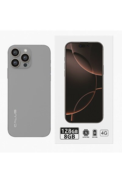 Genaric CALUS IP16 PRO MAX 128GB - 8GB RAM 5500mAh Mobile Phone