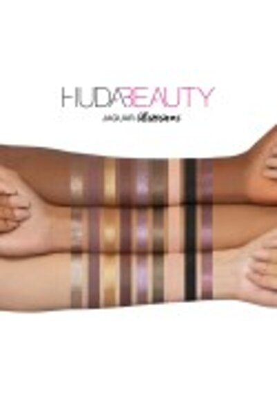 Huda Bear Jaguar Wild Obsessions Eyeshadow Palette