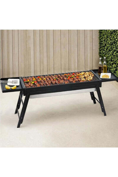 Generic Portable Folding Outdoor Camping Barbecue Grill, Compact Outdoor Charcoal Grills BBQ Grill