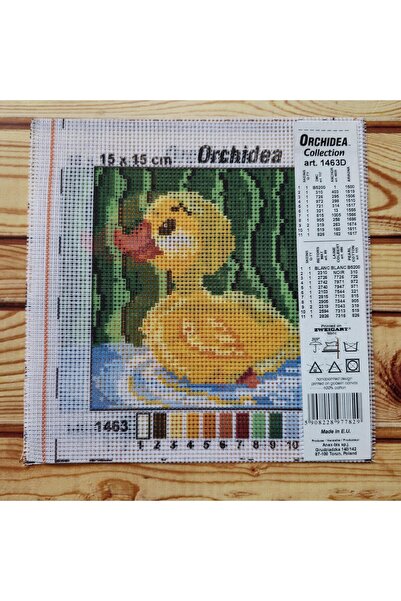 Orchidea Tapiserie 1463D 15x15