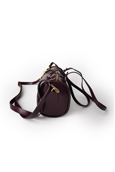 Moon Çanta Moon Lumira Shoulder Bag Burgundy