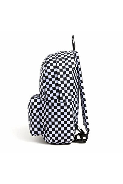 Vans Old Skool Grom Check Children's Black Bag