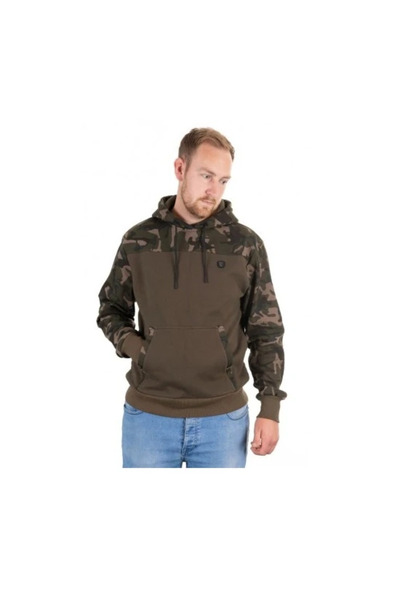 Fox Khaki/Camo Hoody - Size XXL