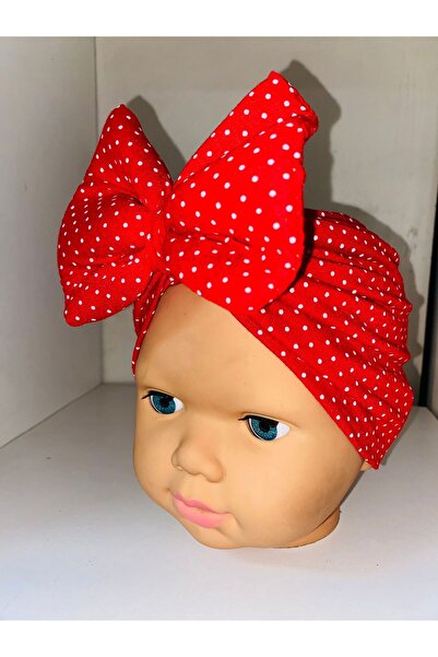 Amur Baby Bowknot Baby Bonnet & Bandana