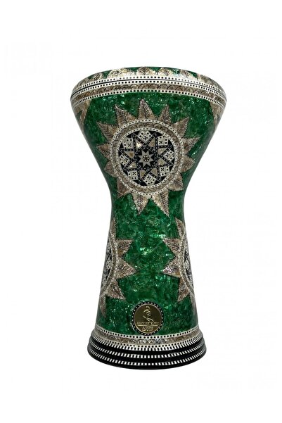 Gawharet El Fan 23132 Profesyonel Çömlek Darbuka İşlemeli