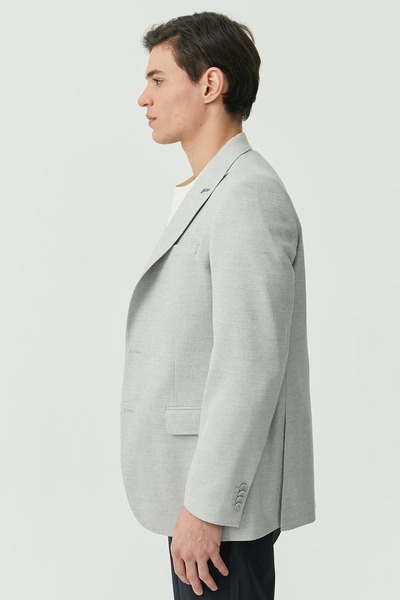 PAULMARK Ανδρικό μπουφάν με γιακά χελιδονοουράς