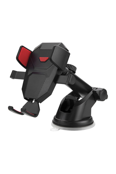 MR.SMART F.T.C YD-13 Universal Car Mobile Holder, Suction Cup Base, 360° Rota...